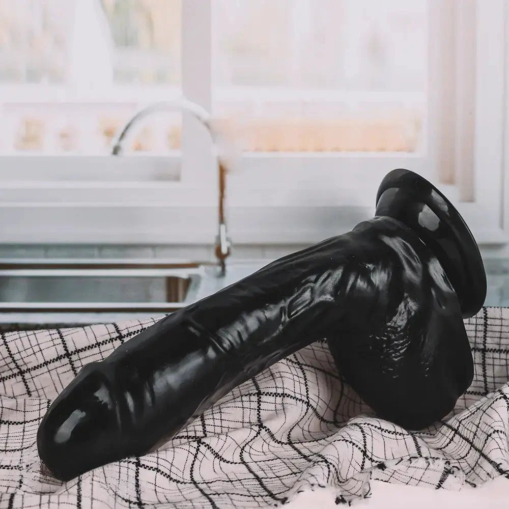 Realistic PVC suction cup dildo, photo 13