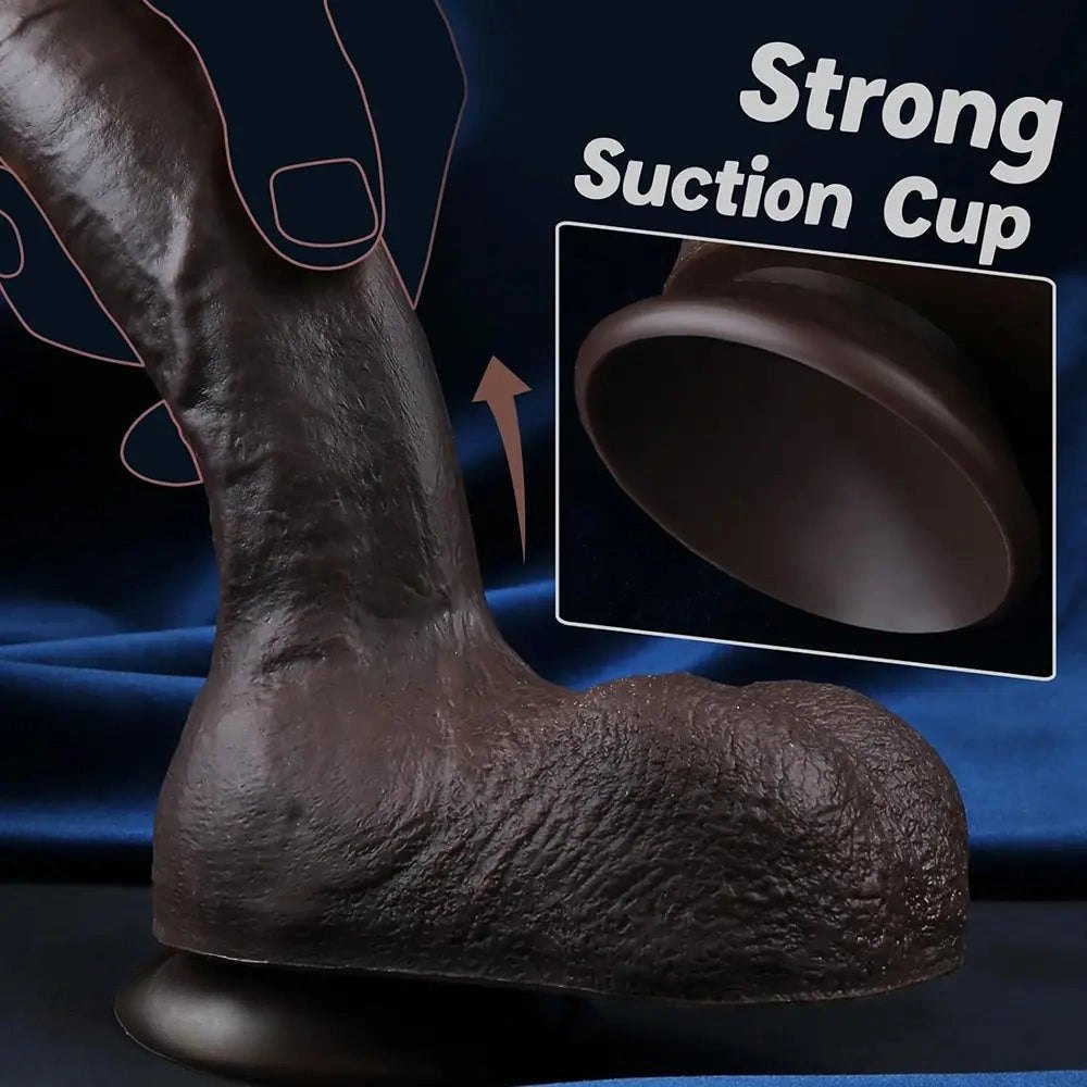 Big realistic silicone dildo, photo 6