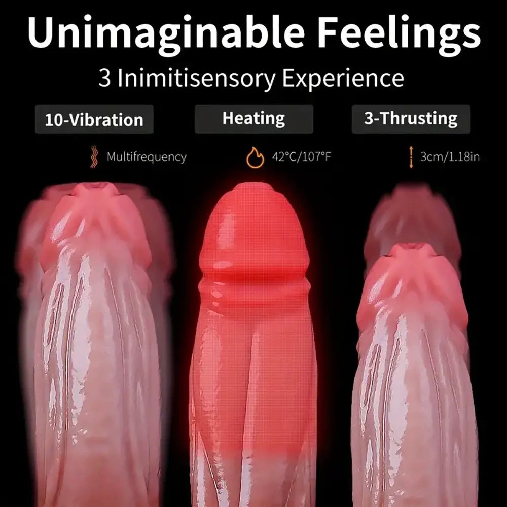 Big realistic silicone dildo, photo 5