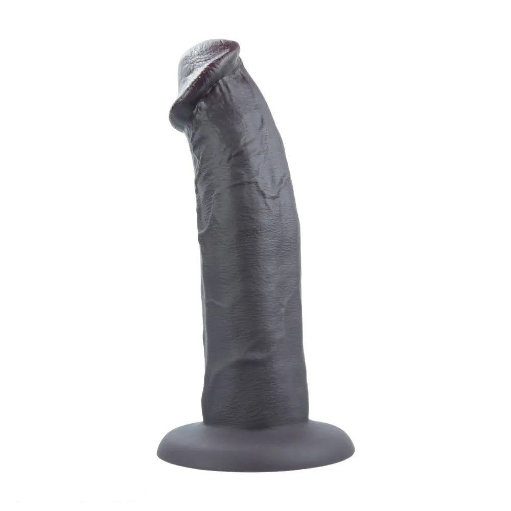 Ribbed silicone suction cup dildo, photo 7