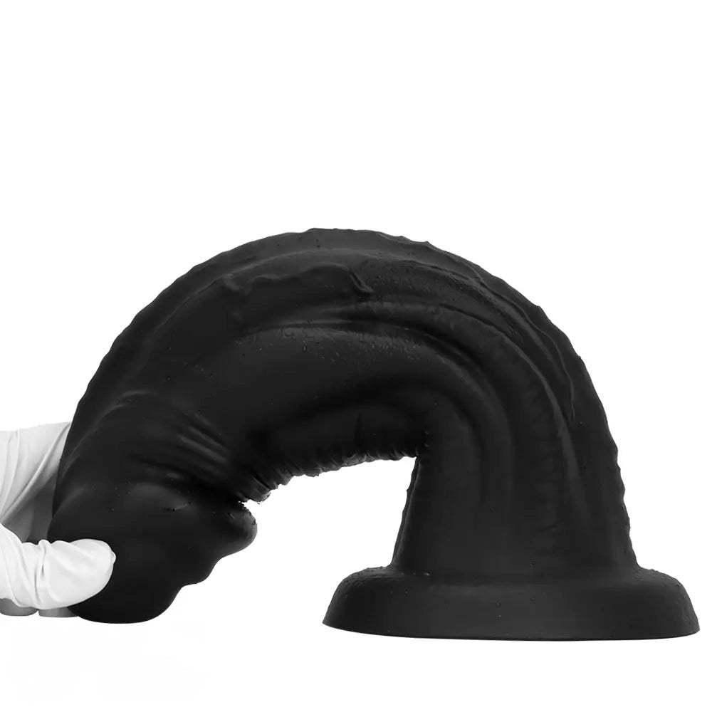 Big realistic silicone suction cup dildo, photo 14