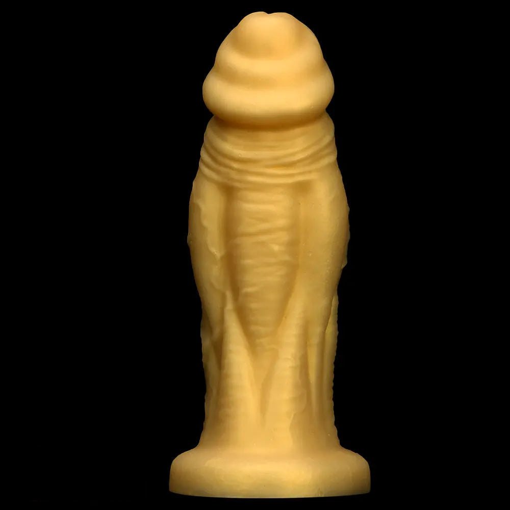 Big realistic silicone suction cup dildo, photo 2