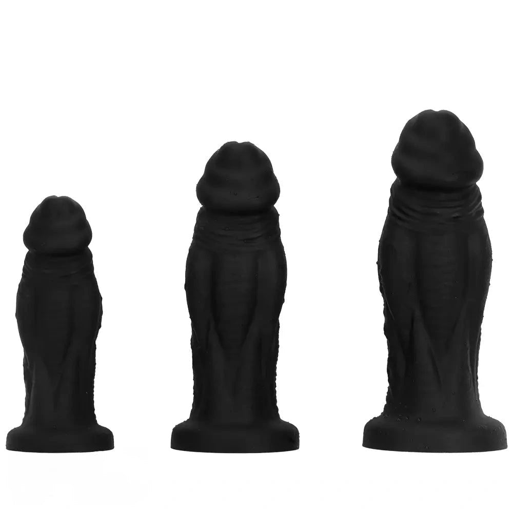 Big realistic silicone suction cup dildo, photo 9