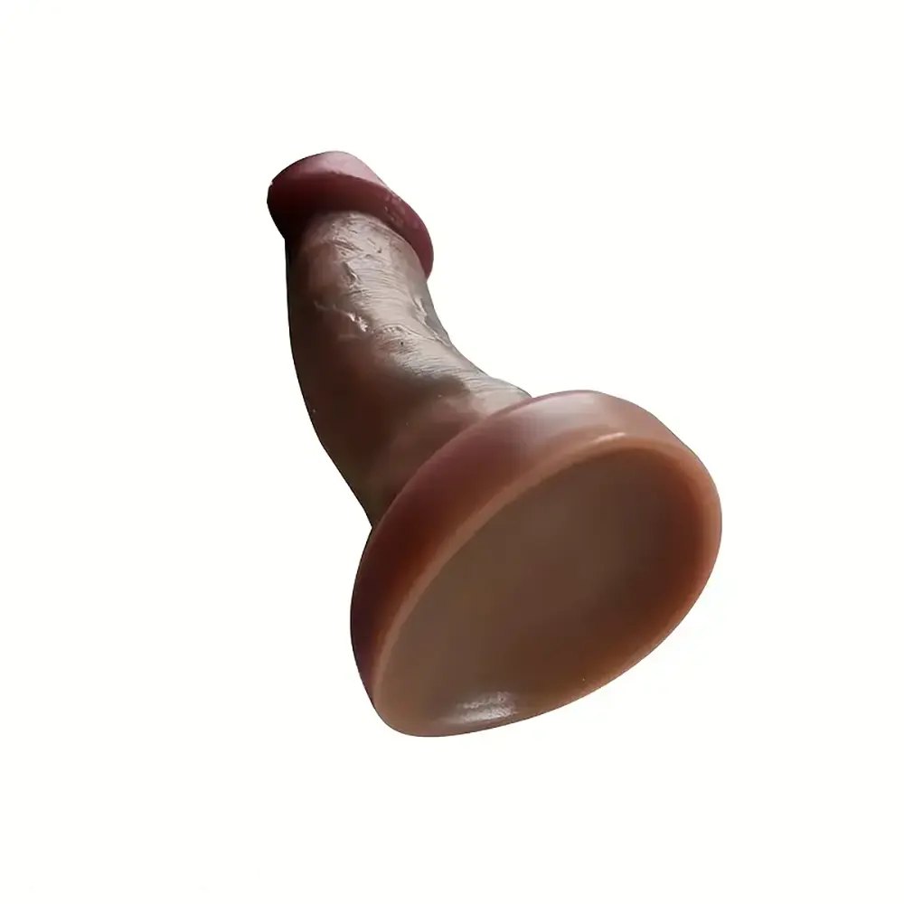 Flesh big thick realistic dildo, photo 3