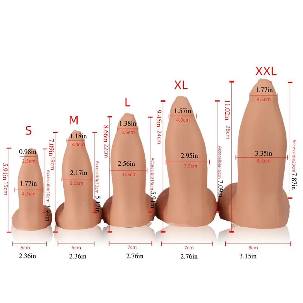 Flesh silicone suction cup dildo, photo 1