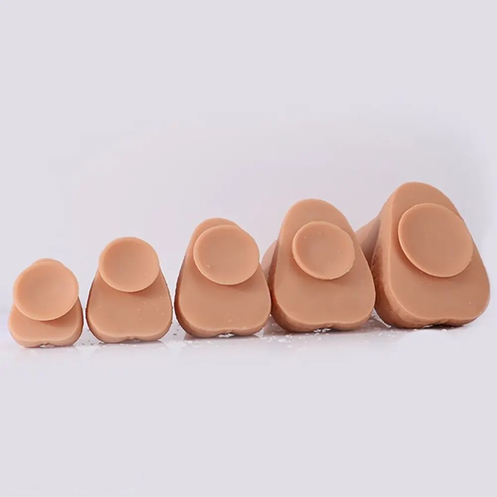 Flesh silicone suction cup dildo, photo 7