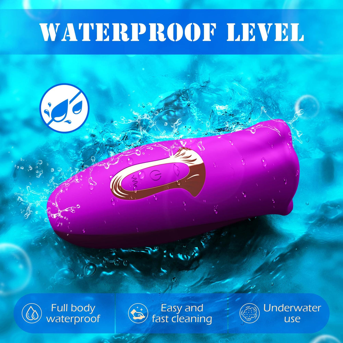 Lips shaped biting and vibrating toy, photo 11
