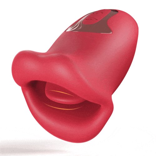 Lips shaped biting and vibrating toy, photo 12
