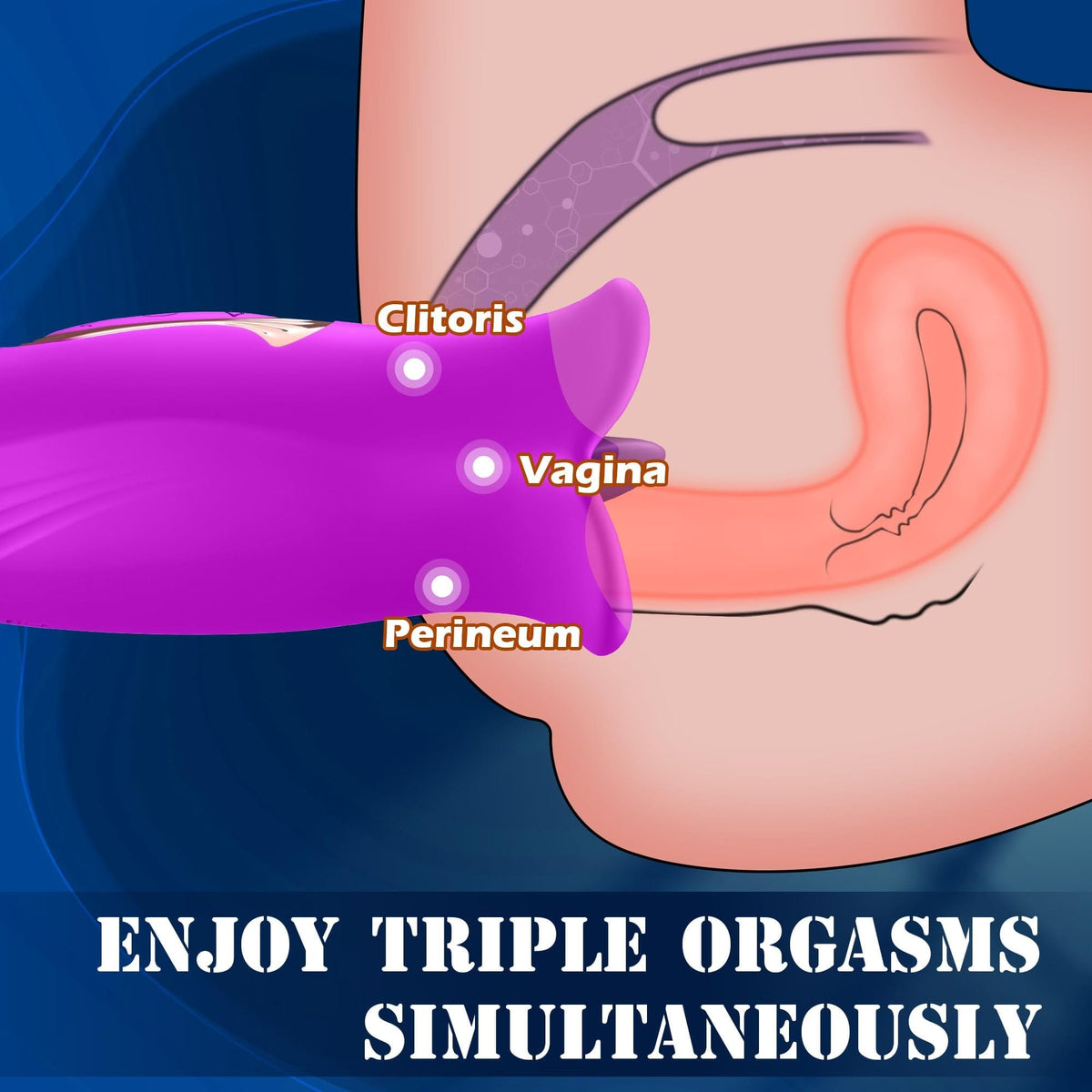 Lips shaped biting and vibrating toy, photo 9