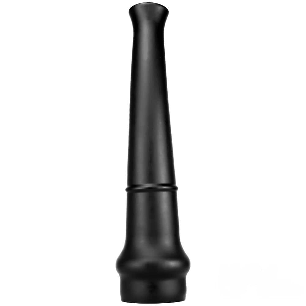 Black curved horse dildo, photo 1