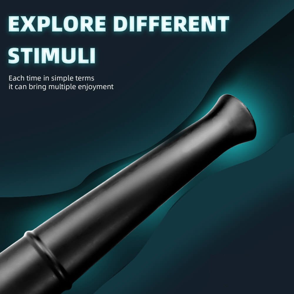 Black curved horse dildo, photo 4
