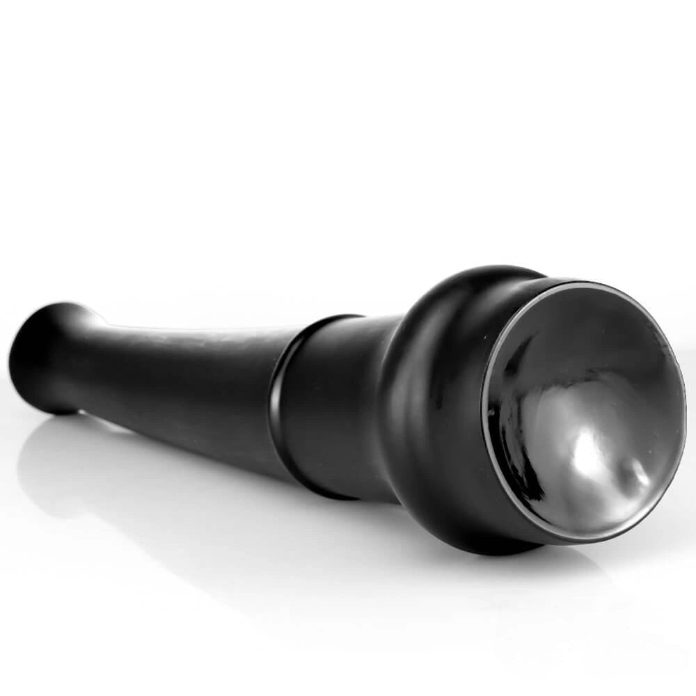 Black curved horse dildo, photo 7