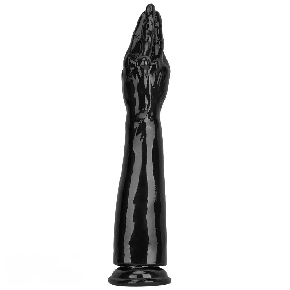Black fisting arm dildo, photo 1