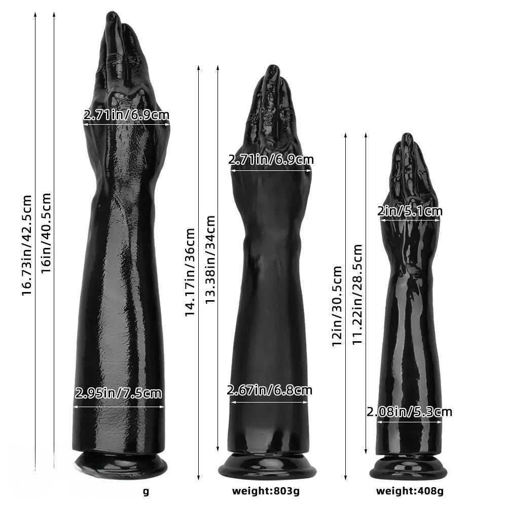 Black fisting arm dildo, photo 11