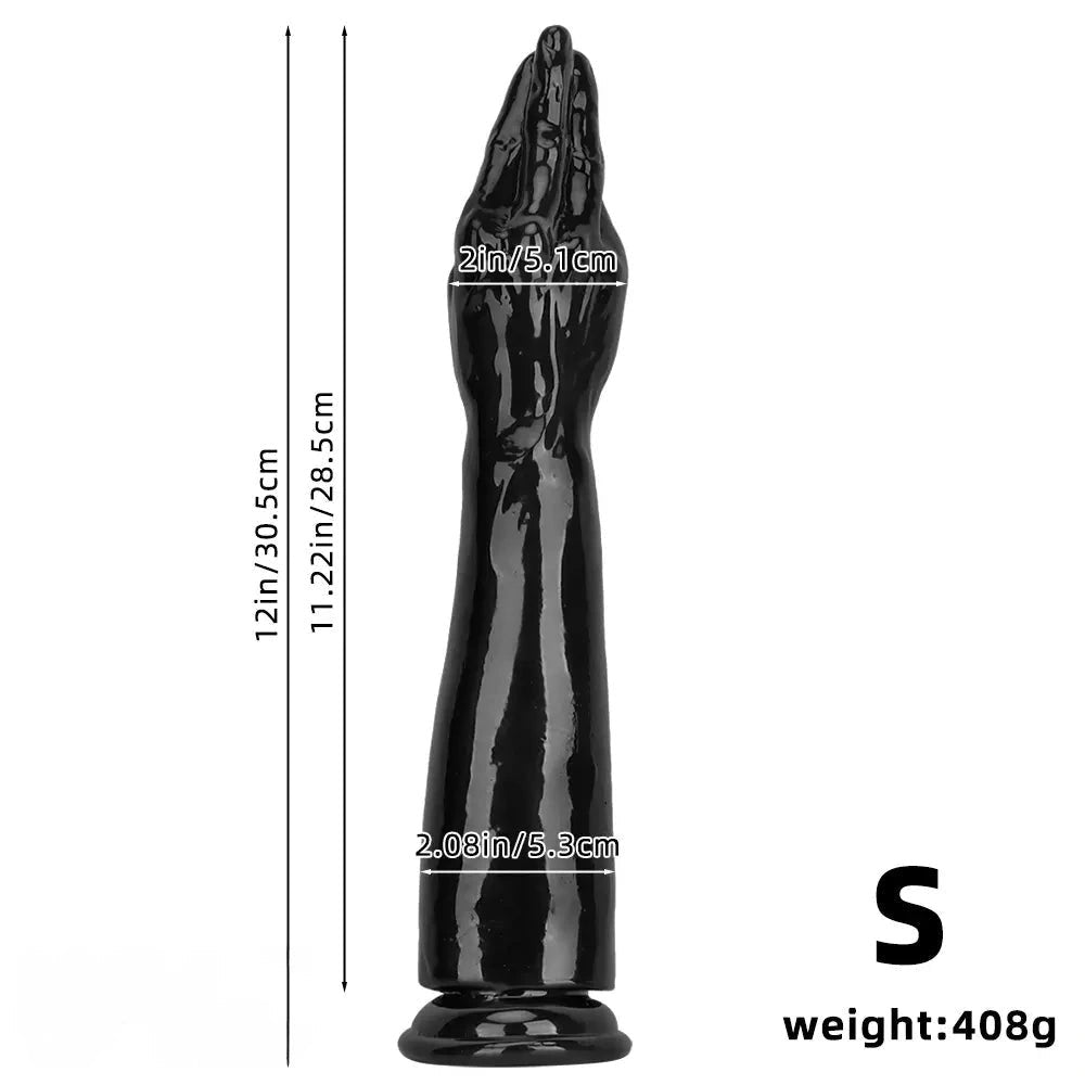 Black fisting arm dildo, photo 12