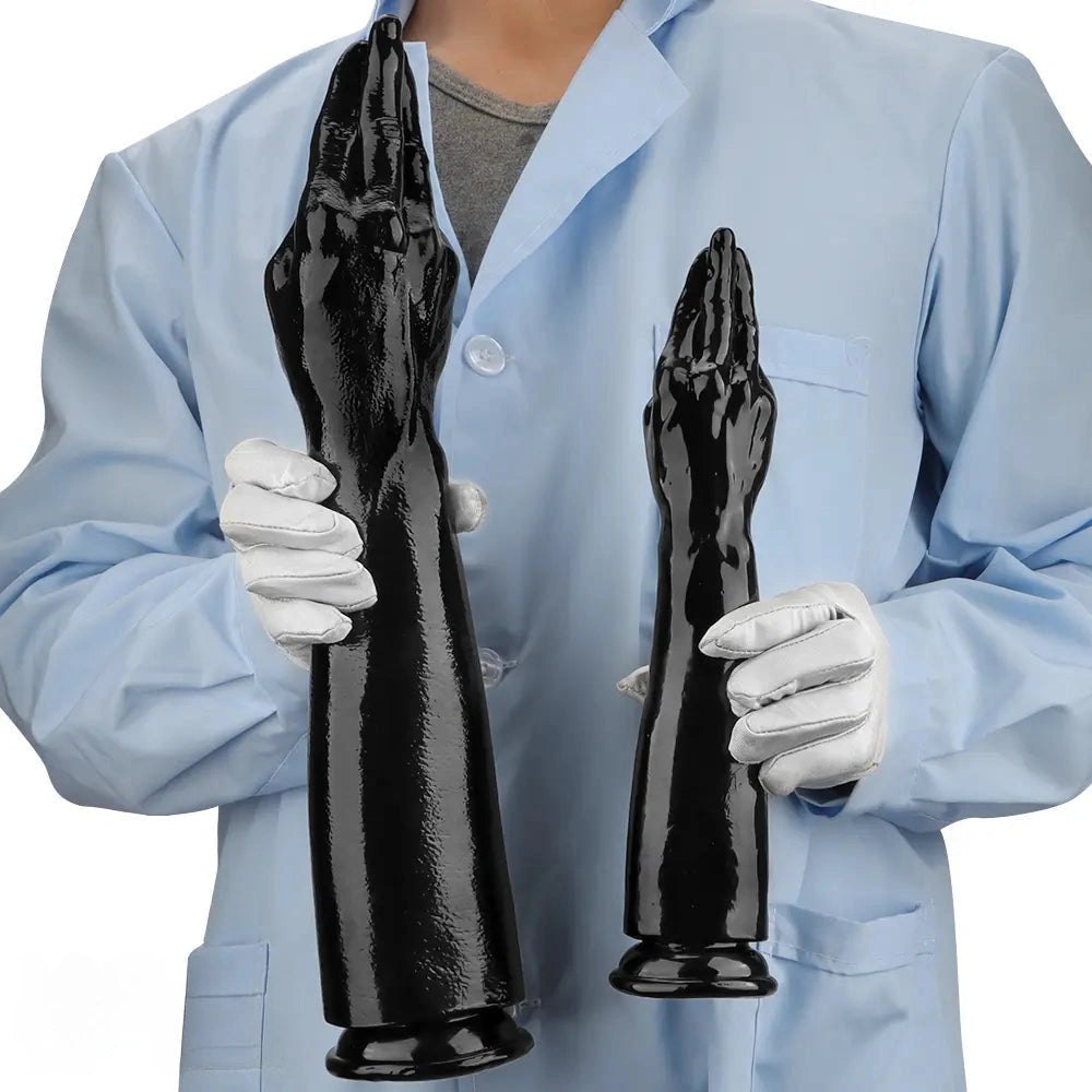 Black fisting arm dildo, photo 15