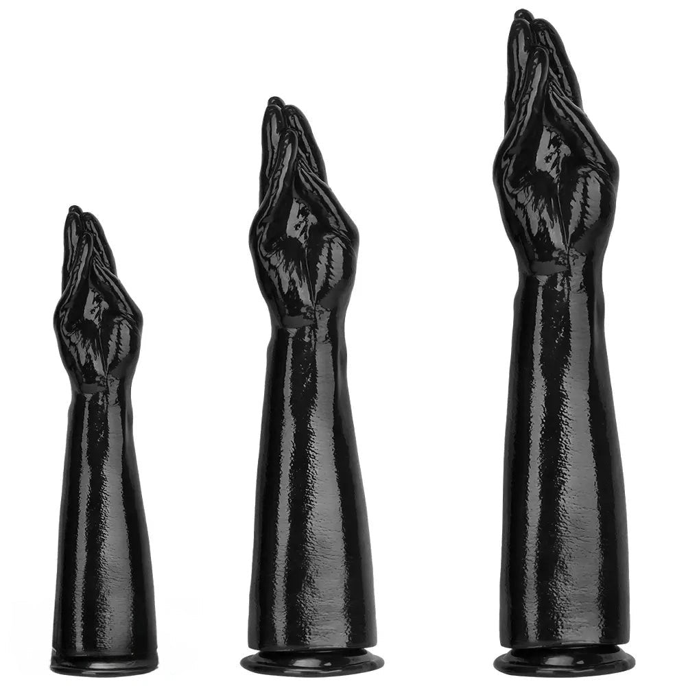 Black fisting arm dildo, photo 2