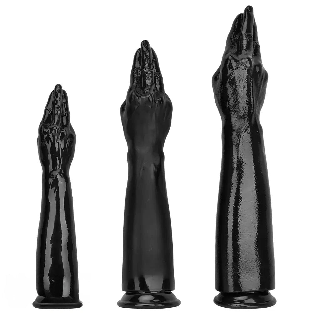 Black fisting arm dildo, photo 3
