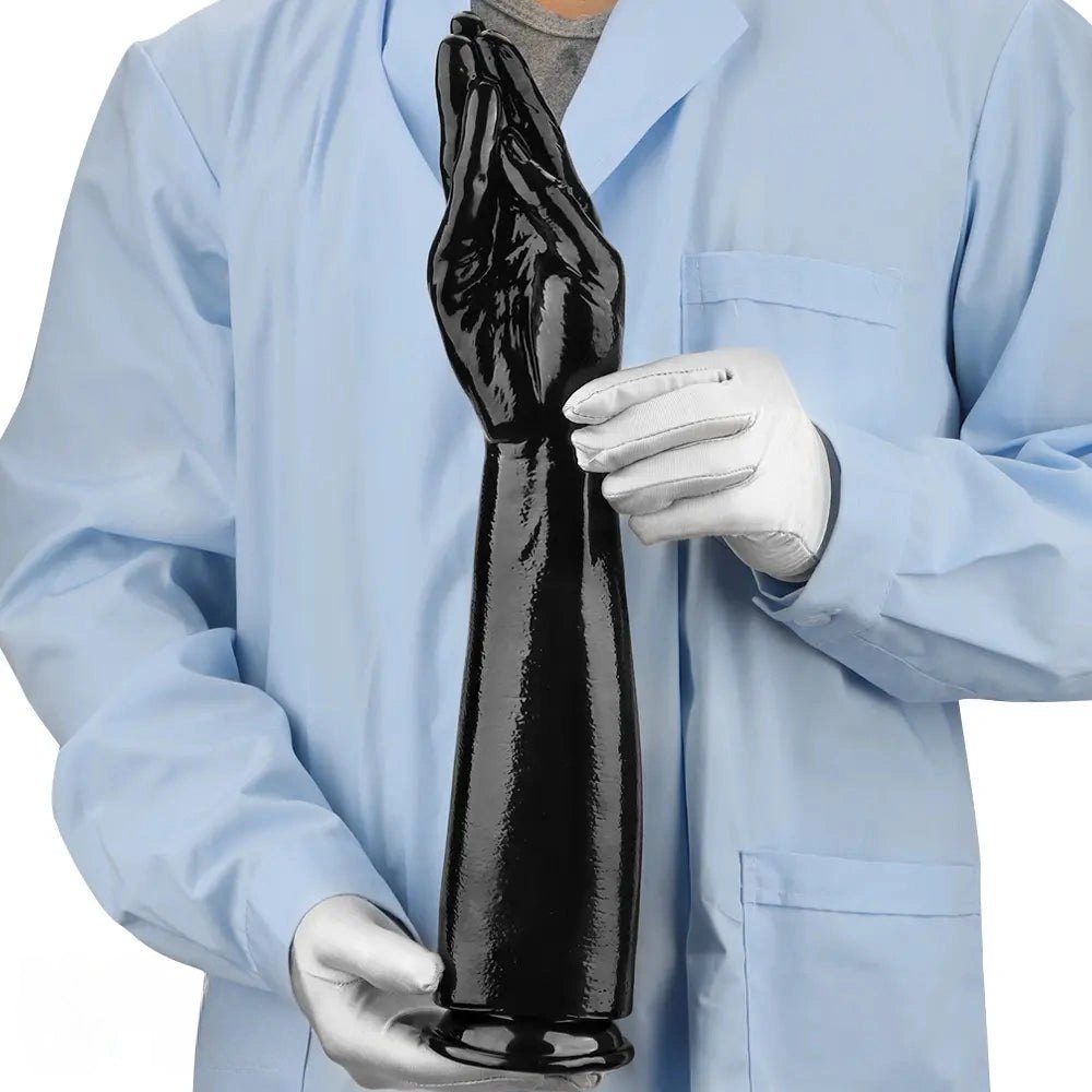 Black fisting arm dildo, photo 4