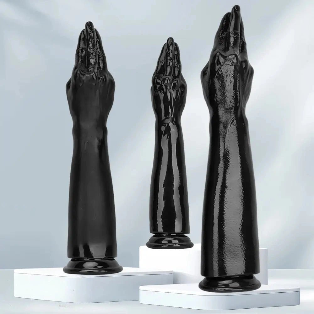Black fisting arm dildo, photo 5