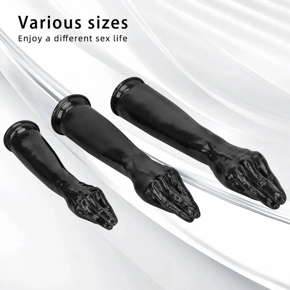 Black fisting arm dildo, photo 6
