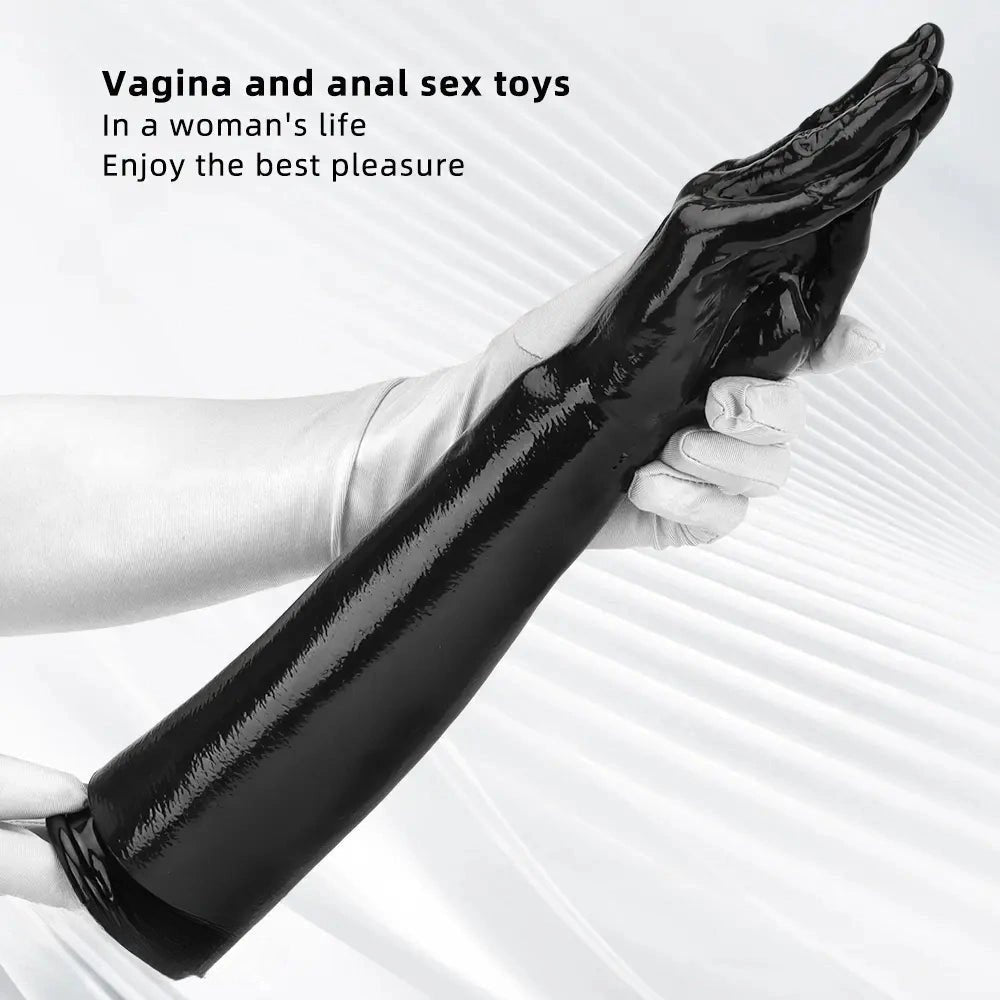 Black fisting arm dildo, photo 7