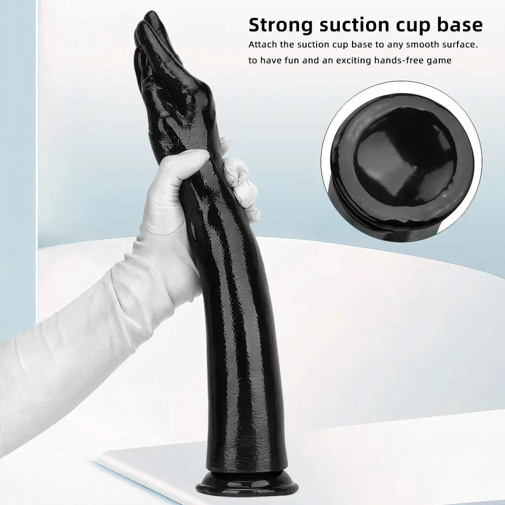 Black fisting arm dildo, photo 8