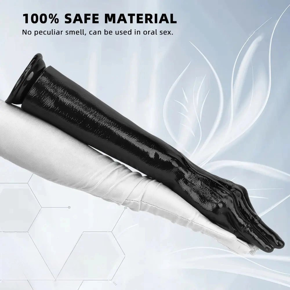 Black fisting arm dildo, photo 9