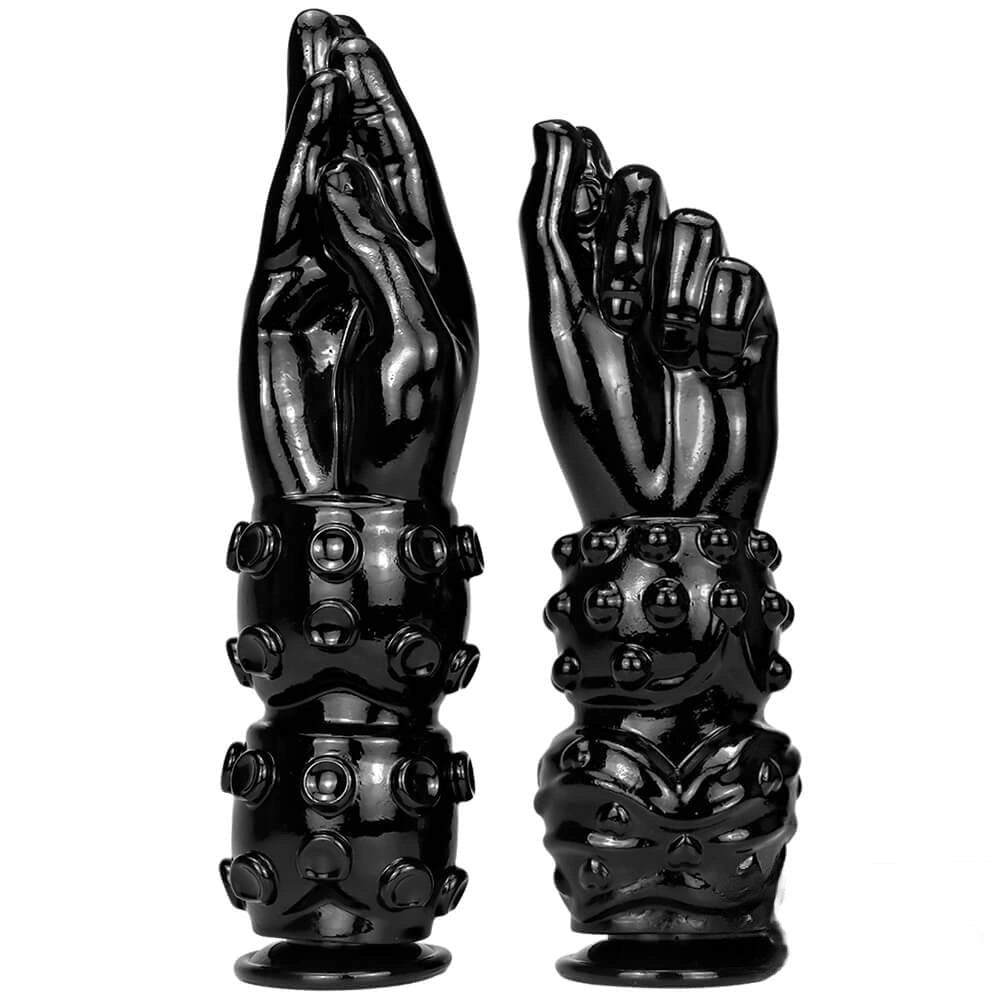 Black fisting hand dildo, photo 1