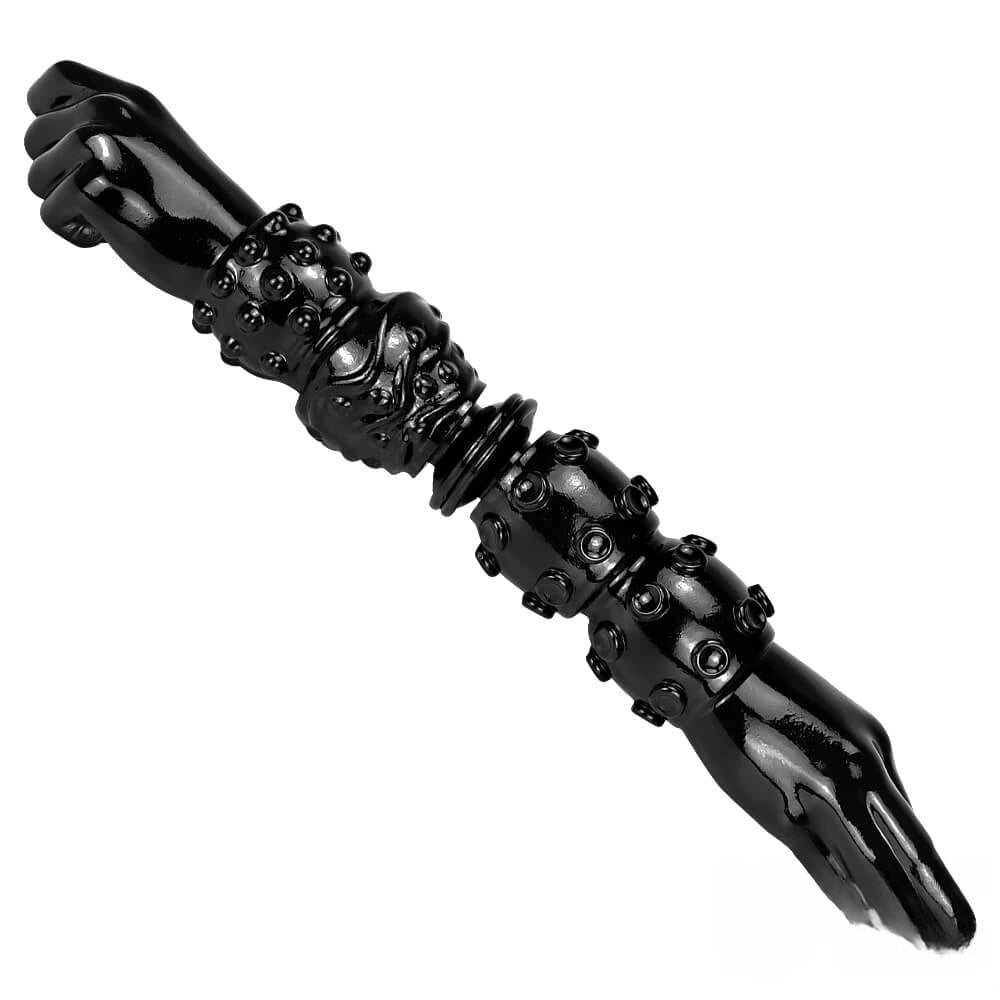 Black fisting hand dildo, photo 11