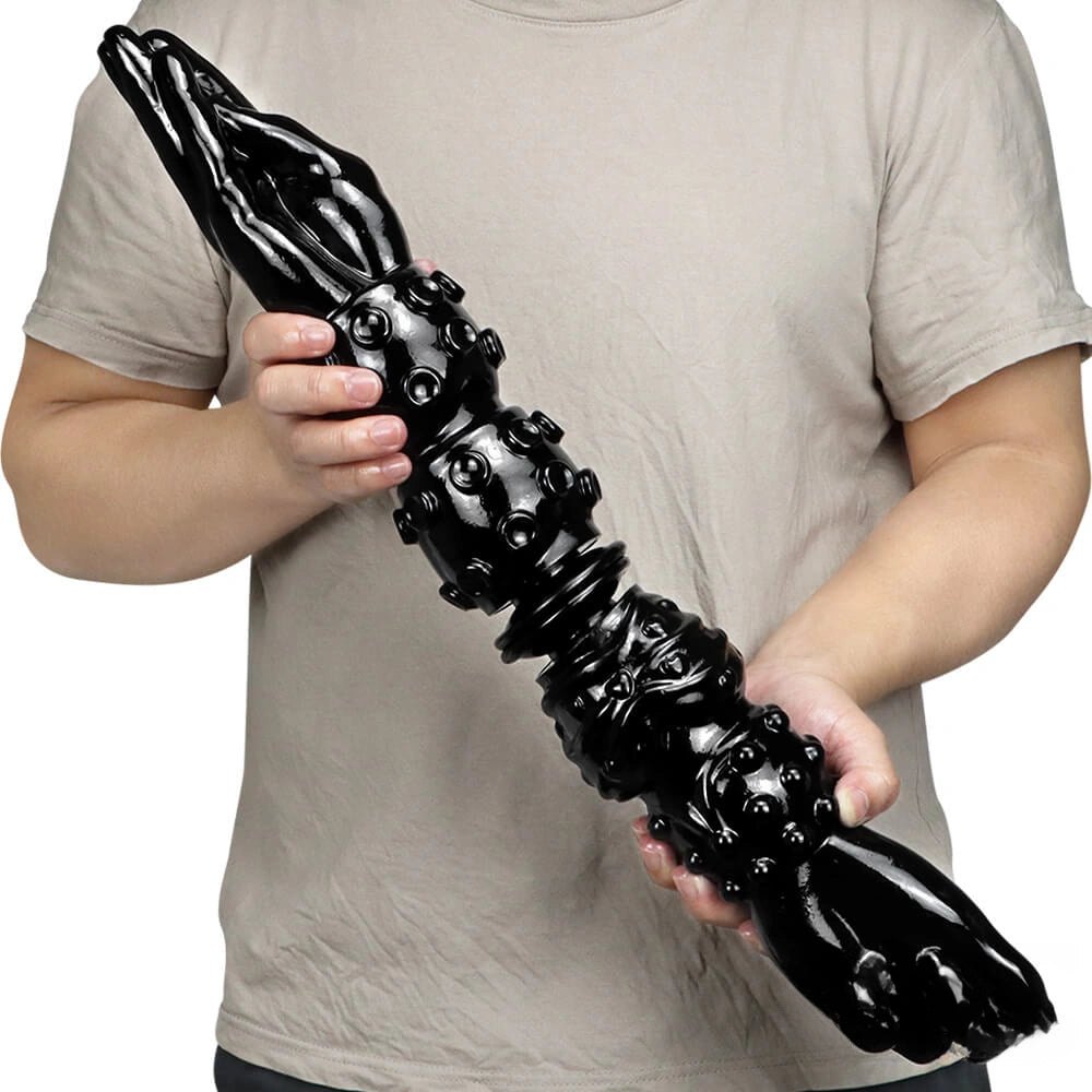 Black fisting hand dildo, photo 3