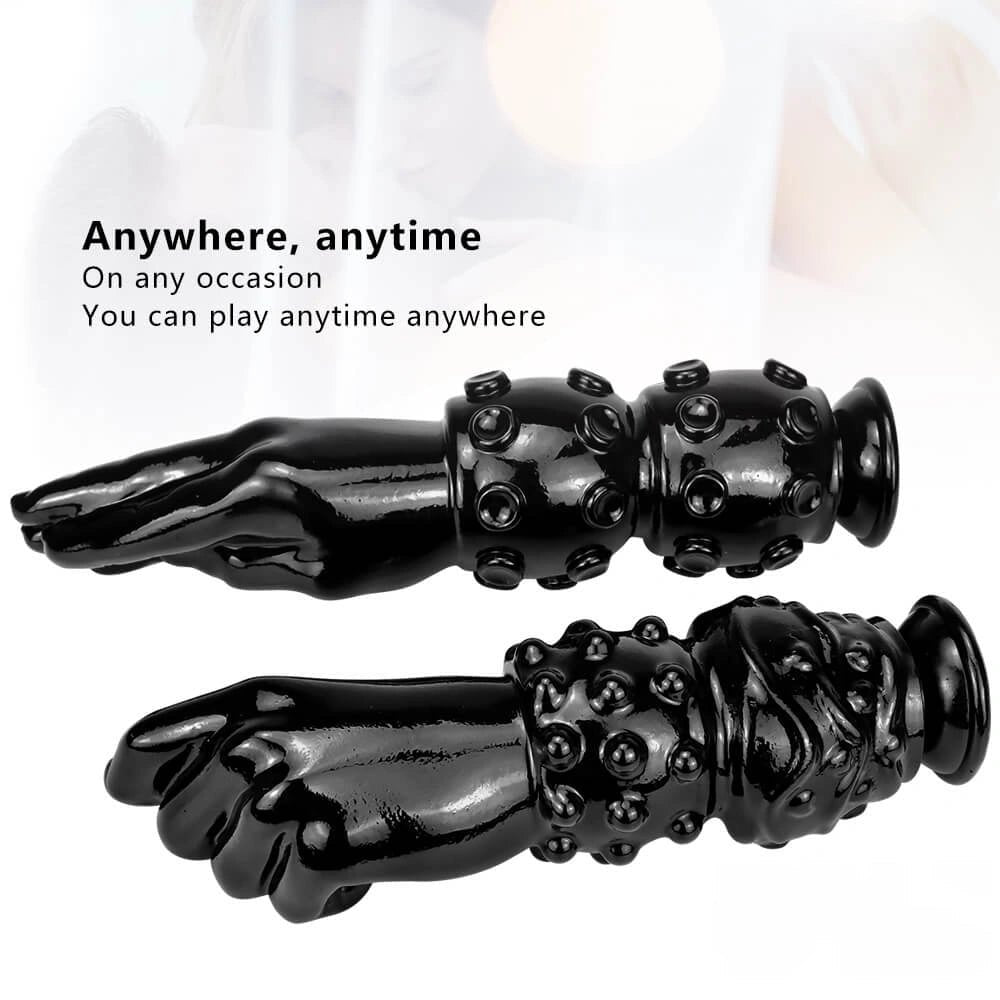 Black fisting hand dildo, photo 4