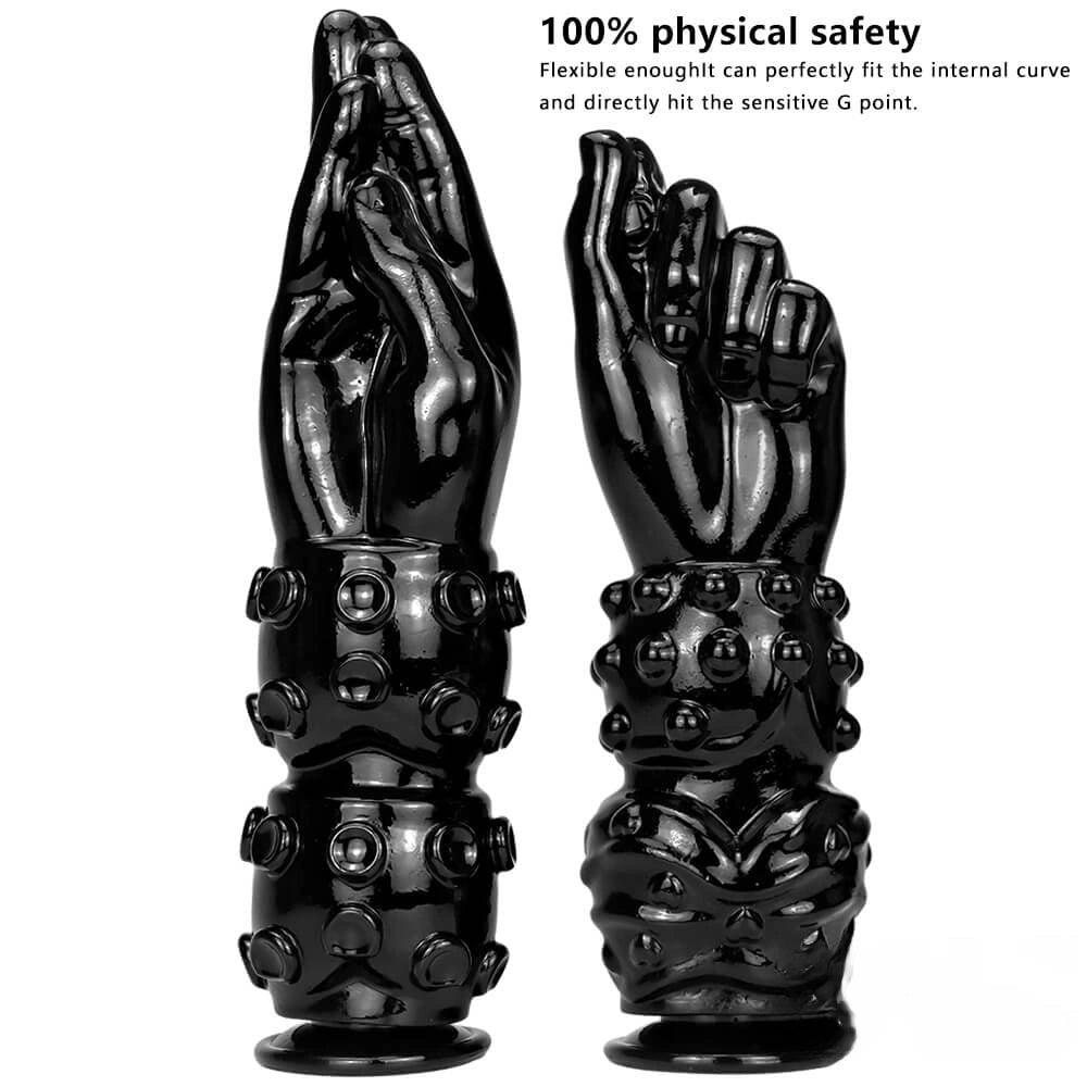 Black fisting hand dildo, photo 6