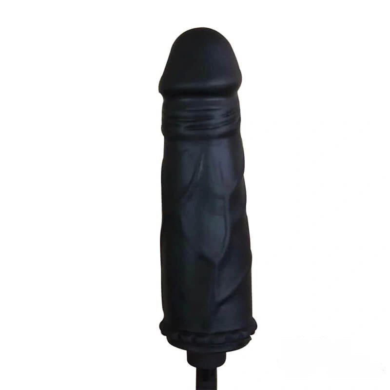 Black inflatable dildo, photo 3