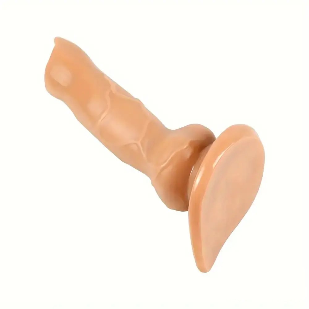 Knot animal style dildo, photo 3