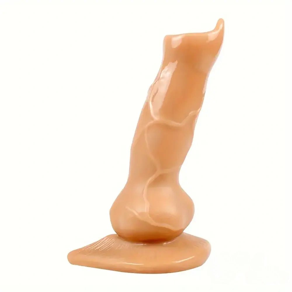 Knot animal style dildo, photo 7