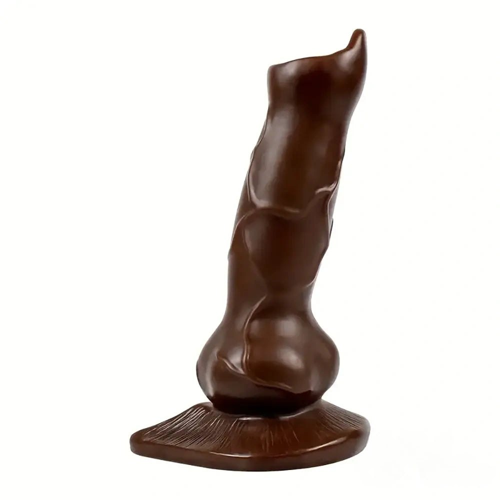Knot animal style dildo, photo 9