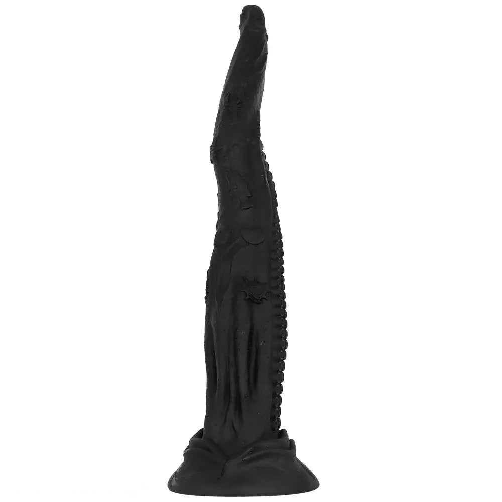Black octopus tentacle fantasy dildo, photo 2