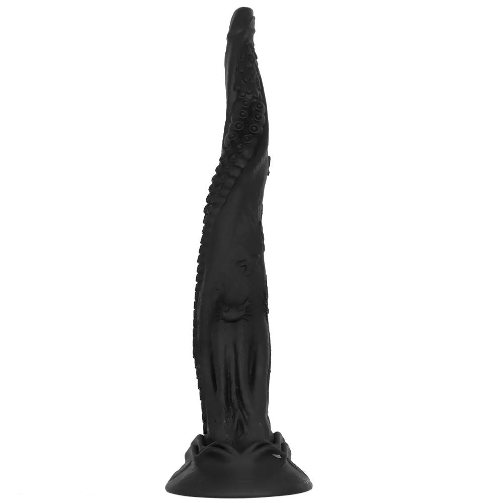 Black octopus tentacle fantasy dildo, photo 3