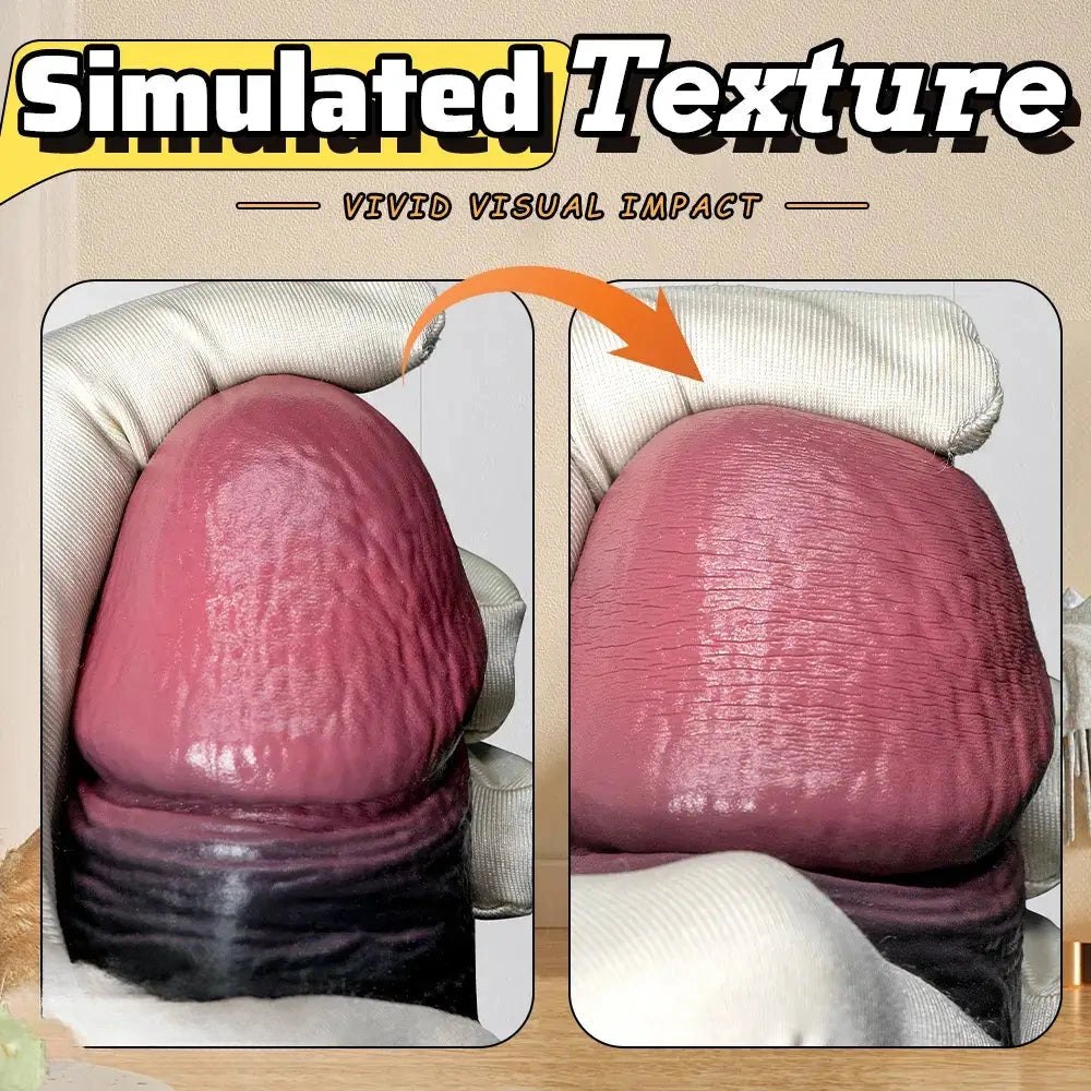 Black silicone realistic strap-on dildo, photo 4