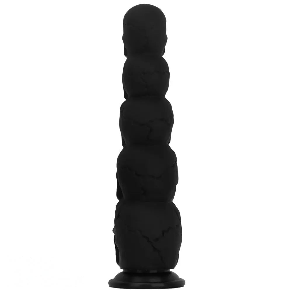 Black skull stack fantasy dildo, photo 11