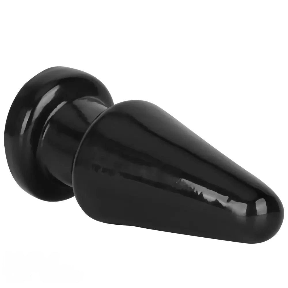 Black pvc anal dildo, photo 10