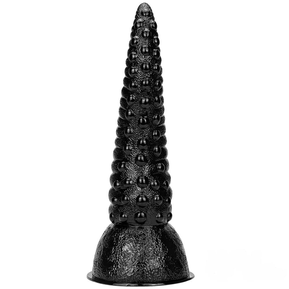 Black tentacle pvc dildo, photo 8