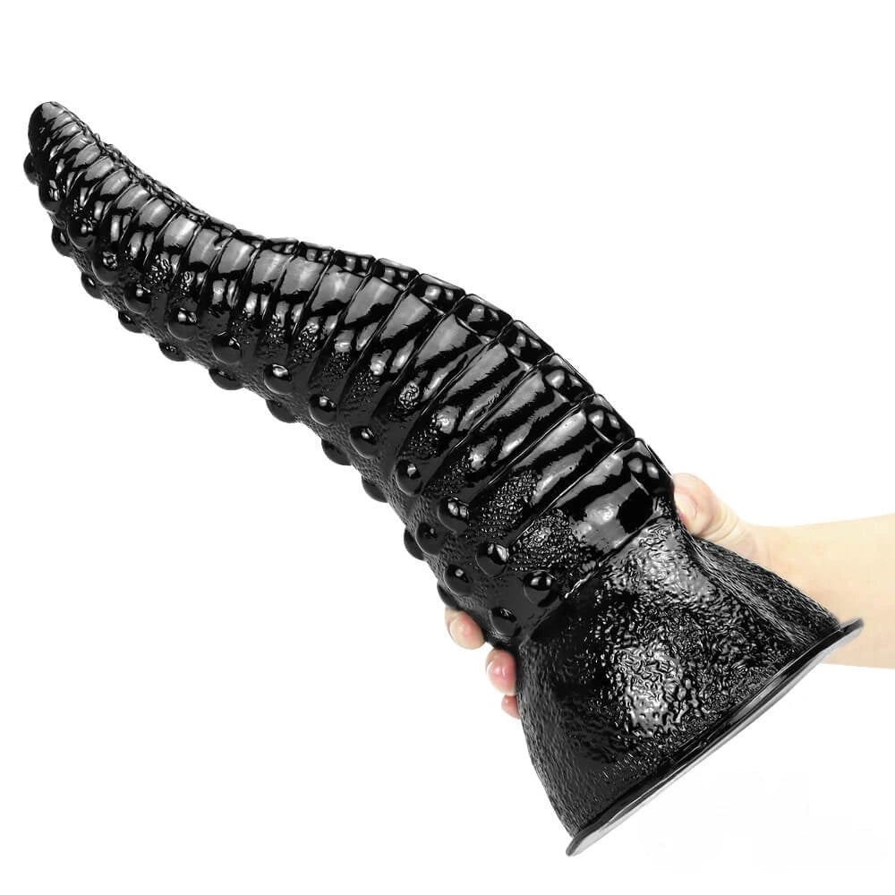 Black tentacle pvc dildo, photo 9