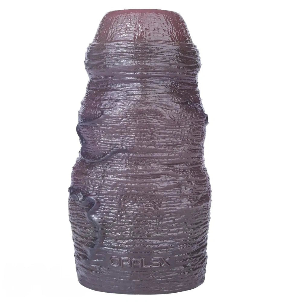 Black silicone wearable penis sleeve, photo 12