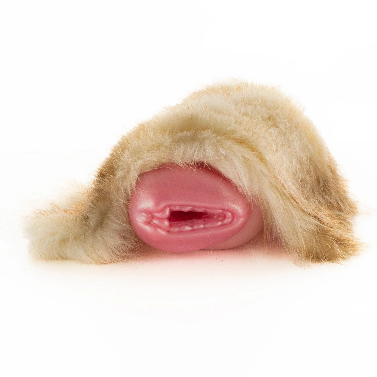 Blond fur masturbator, single entry, photo 1