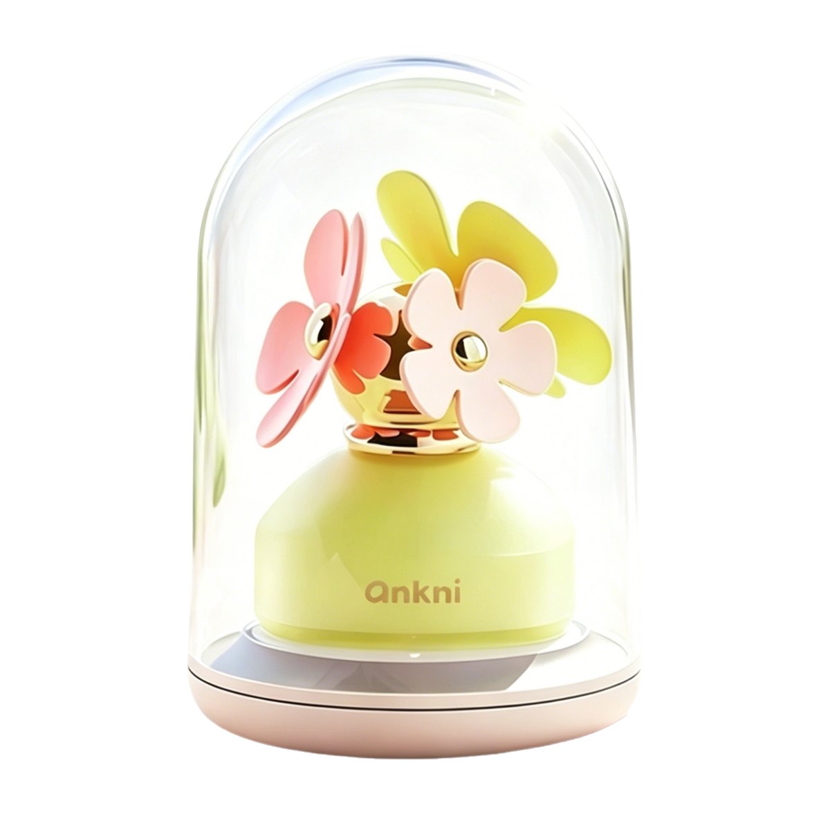 Flower-shaped suction toy with colorful petals, photo 2