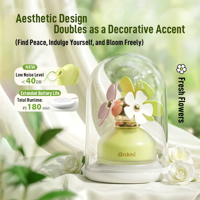 Flower-shaped suction toy with colorful petals, photo 4