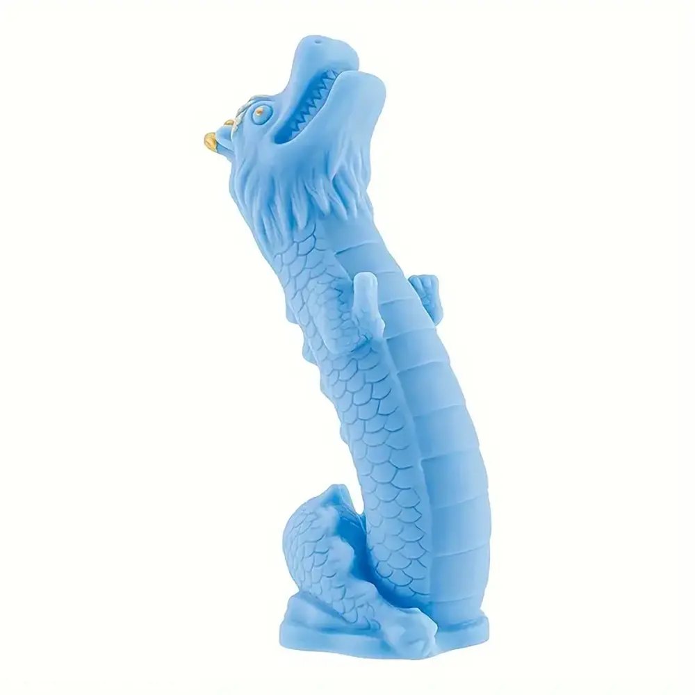 Blue dragon fantasy dildo, photo 1
