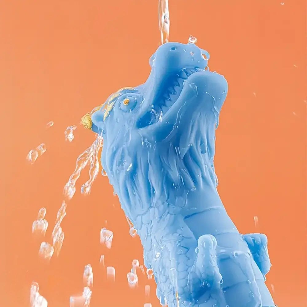 Blue dragon fantasy dildo, photo 3